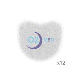 Filtri Ipoallergenici per Airmini Resmed in confezione da 12 pezzi O2 Med