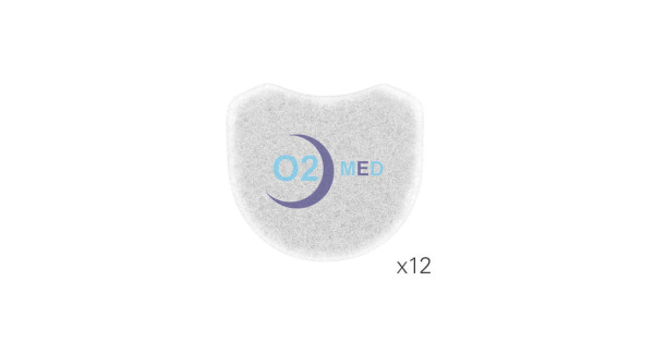 Filtri Ipoallergenici per Airmini Resmed in confezione da 12 pezzi O2 Med