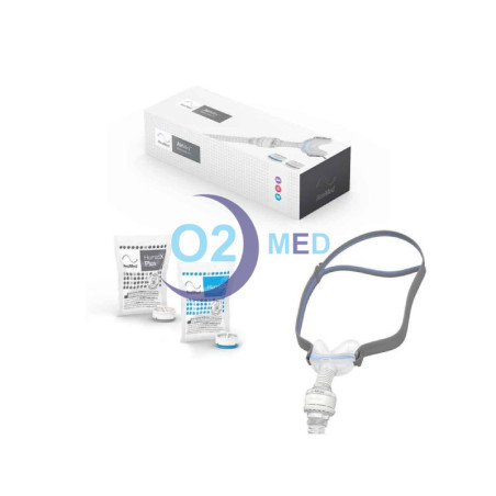 Kit maschera nasale Airfit N30 per uso con Airmini Resmed