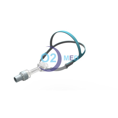 Maschera Nasale P2H BMC Con Umidificatore A Condensatore Integrato