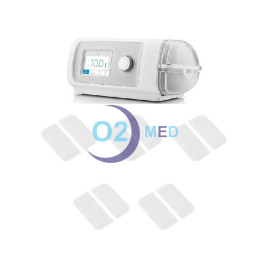 Filtro Aria Ipoallergenico per AutoCpap Yuwell 450 - Confezione da 2 pezzi