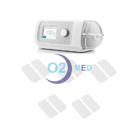 Filtro Aria Ipoallergenico per AutoCpap Yuwell 450 - Confezione da 2 pezzi