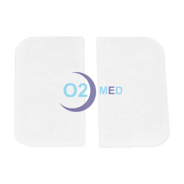 Filtro Aria Ipoallergenico per AutoCpap Yuwell 450 - Confezione da 2 pezzi