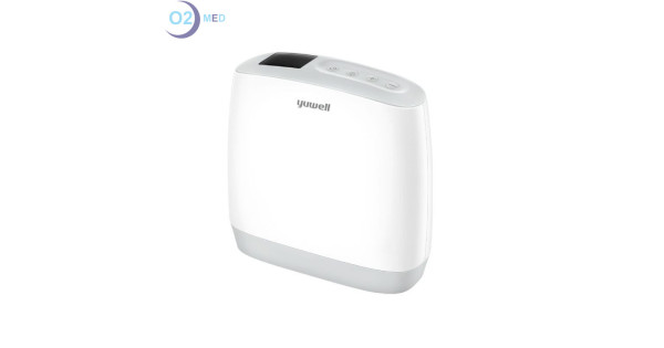 Spirit 3 - Concentratore Portatile Ossigeno Yuwell - Distribuito da O2 Med