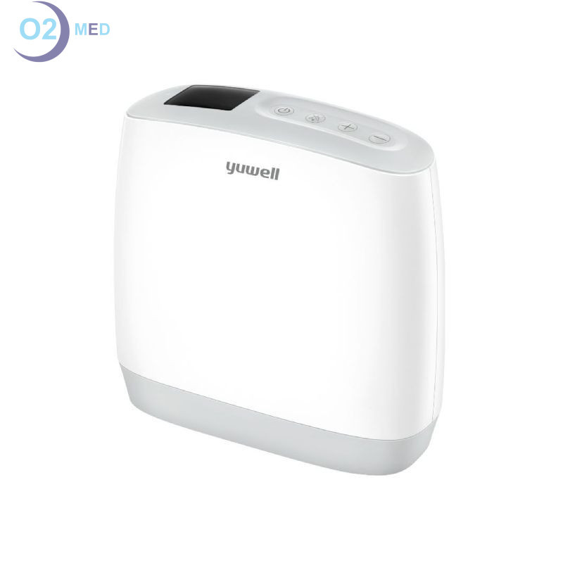 Spirit 3 - Concentratore Portatile Ossigeno Yuwell - Distribuito da O2 Med