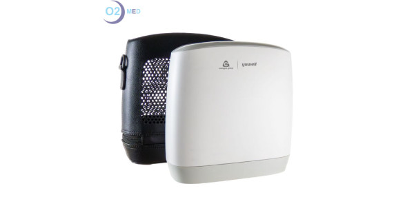 Spirit 3 - Concentratore Portatile Ossigeno Yuwell - Distribuito da O2 Med
