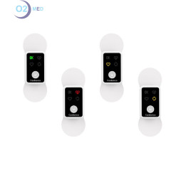 4 Cardionica con display accesi - ECG Portatile a singolo canale - distribuito da O2 Med