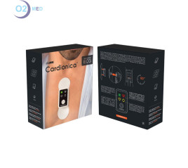 Confezione Cardionica - ECG Portatile a singolo canale - distribuito da O2 Med