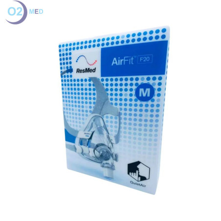 Maschera Facciale AirFit F20 - AirTouch F20 Resmed per Terapia CPAP
