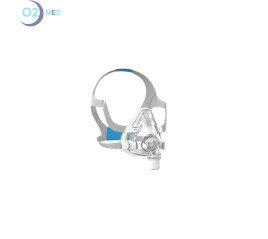 Maschera Airfit F20 Resmed - vista lato destro - distribuito da O2 Med