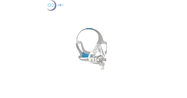 Maschera Airfit F20 Resmed - vista lato destro - distribuito da O2 Med
