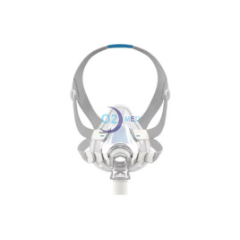 Maschera Airfit F20 Resmed - vista frontale - distribuito da O2 Med