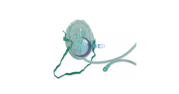 Maschera Ossigenoterapia media concentrazione  - distribuito da O2 Med