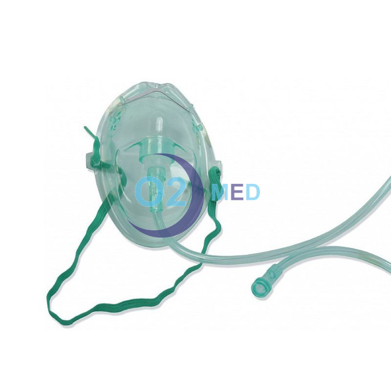 Maschera Ossigenoterapia media concentrazione  - distribuito da O2 Med
