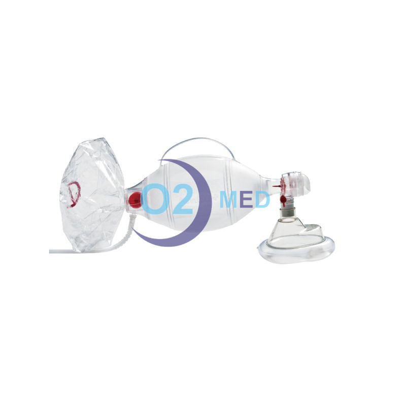 Ambu Spur II Pallone a compressione per rianimazione taglie adulto pediatrico neonatale O2 Med