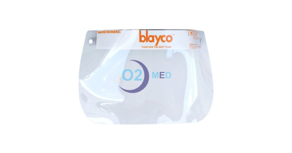 Scudo Facciale Trasparente - distribuito da O2 Med
