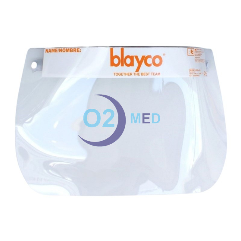 Scudo Facciale Trasparente - distribuito da O2 Med Scudo Facciale Trasparente - distribuito da O2 Med