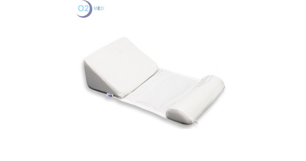 SOS Snoreless - Cuscino posturale Antirussamento - distribuito da O2 Med