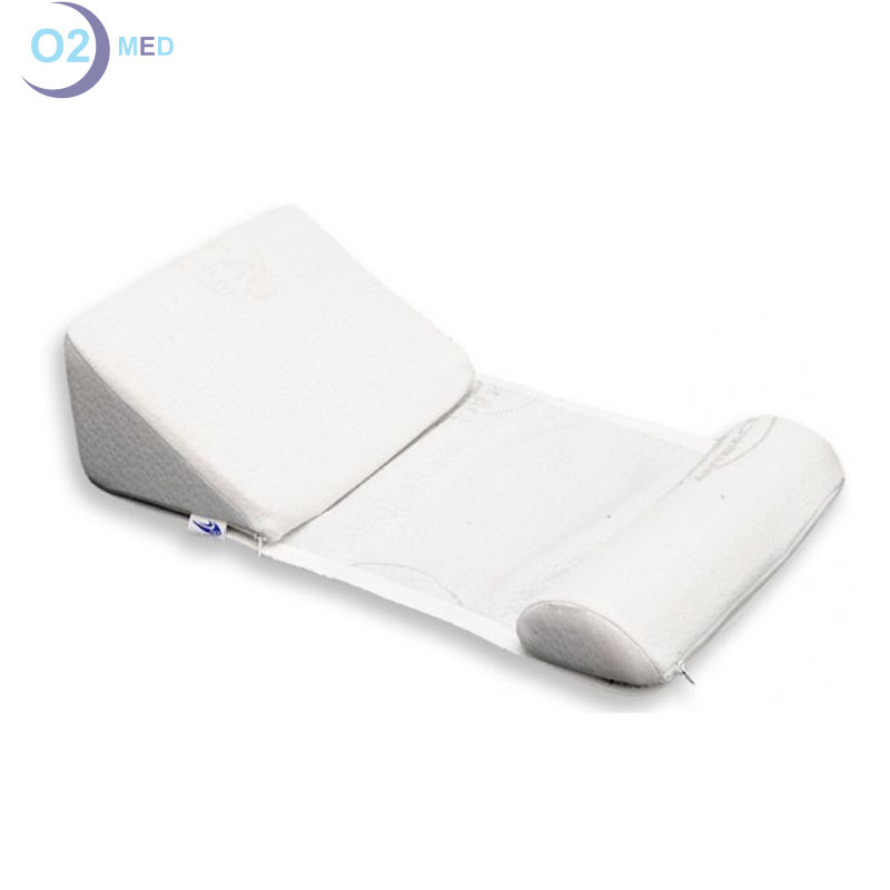 SOS Snoreless - Cuscino posturale Antirussamento - distribuito da O2 Med