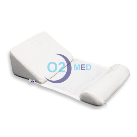 SOS Snoreless - Cuscino posturale Antirussamento - distribuito da O2 Med