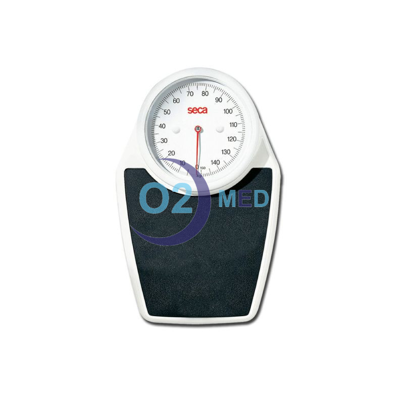 Bilancia pesapersone meccanica Seca 762 per uso professionale prodotta ine uropa O2 Med