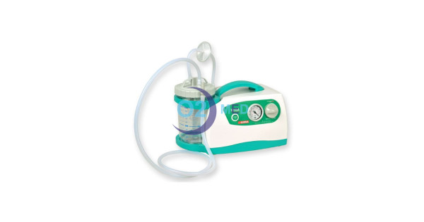 Aspiratore chirurgico Vega per l'aspirazione nasale orale e tracheale 16l/min O2 Med