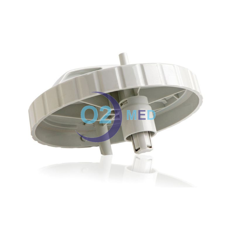 Coperchio e Valvola per Vaso da 4 L - distribuito da O2 Med Coperchio e Valvola per Vaso da 4 L - distribuito da O2 Med