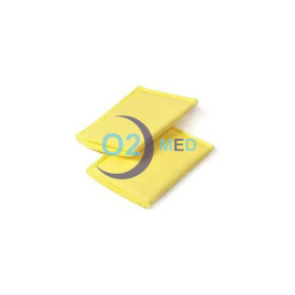 Spugna portaelettrodo in daino sintetico 60 x 60 mm - distribuito da O2 Med