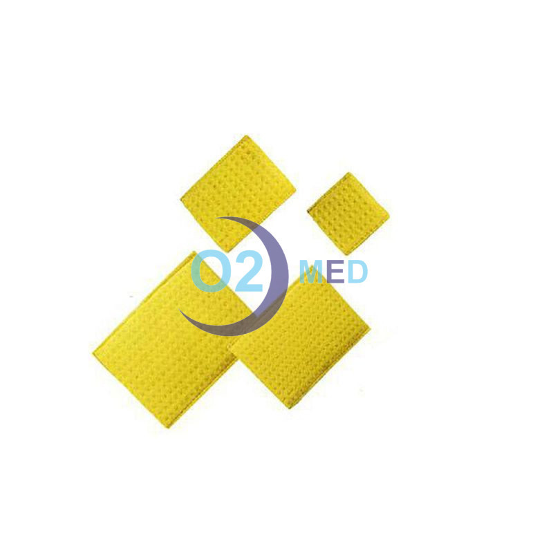 Spugna porta elettrodi in spontex 50 x 50 mm - distribuito da O2 Med