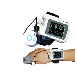 Misuratore Apnee nel Sonno Contec - Monitor del Respiro e del Sonno