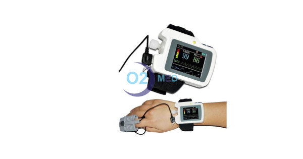 Misuratore di Apnee Del Sonno P16 O2 Med