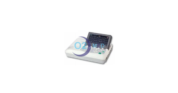 EUROECG 601 Elettrocardiografo a 6 canali da riposo - distribuito da O2 Med