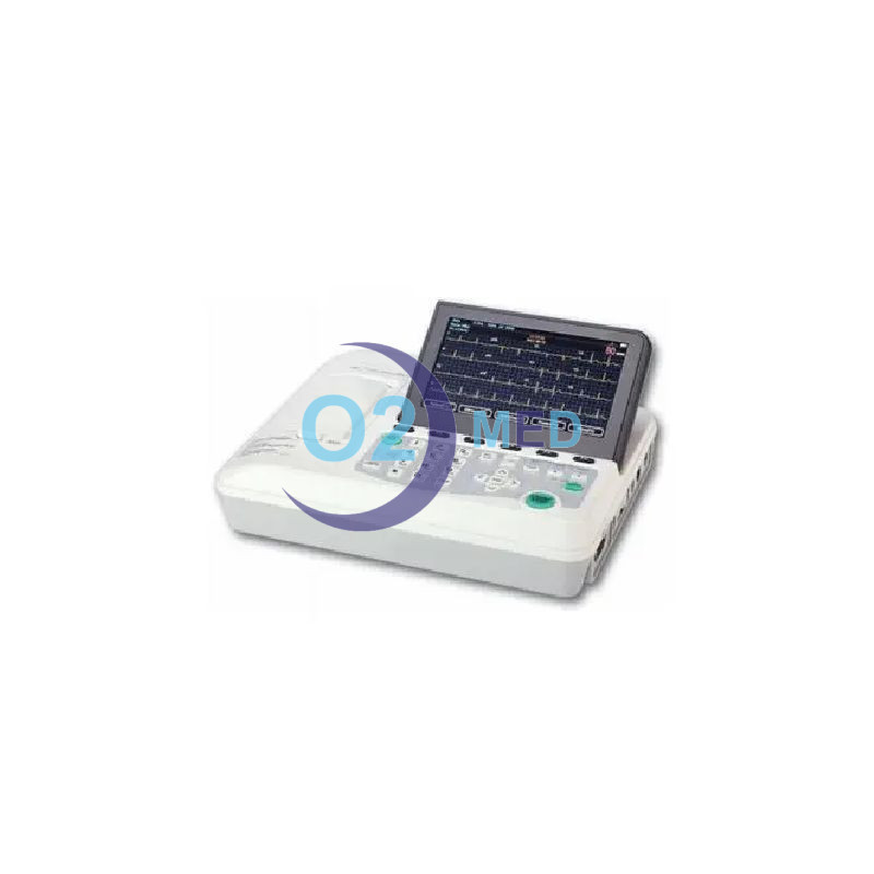 EUROECG 601 Elettrocardiografo a 6 canali da riposo - distribuito da O2 Med
