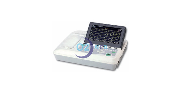 EUROECG 1201 Elettrocardiografo a 12 canali - distribuito da O2 Med