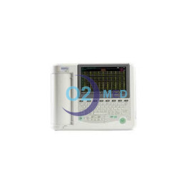Elettrocardiografo a 12 canali EUROECG 1201 Advanced - distribuito da O2 Med