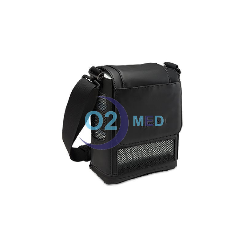 Borsa a tracolla per concentratori Inogen One G5 e Rove 6 - distribuito da O2 Med Borsa a tracolla per concentratori Inogen One G5 e Rove 6 - distribuito da O2 Med