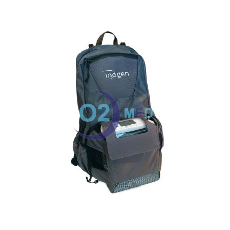 Zaino per il trasporto per concentratori Inogen One G5 e Rove 6 - distribuito da O2 Med