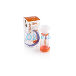 L'Espace Camera Distanziatrice Valvolata Air Liquide Healthcare per Spray Predosati (MDI) - Adulti e Bambini