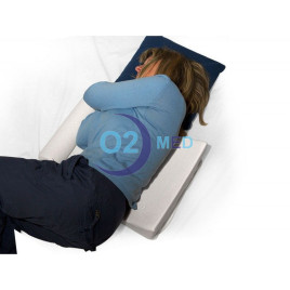 SOS Snore-Less: Cuscino Posturale Antirussamento e per Apnee Notturne MPR