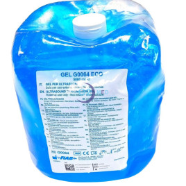 Gel Conduttore per Ultrasuoni FIAB - Alta Viscosità, Ipoallergenico e Idrosolubile