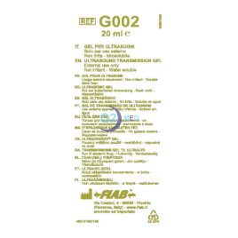 Bustina da 20ml. Gel per ECG ed IPL Fiab - distribuito da O2 Med