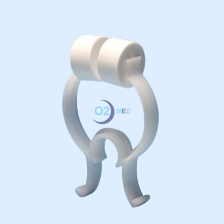 Pinzetta-Stringinaso-Pad-in-Schiuma - distribuito da O2 Med