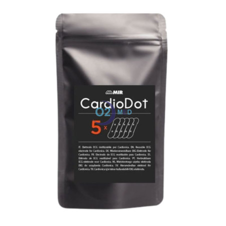 Cardionica Patch - Sensore ECG Riusabile per Monitoraggio Fibrillazione Atriale