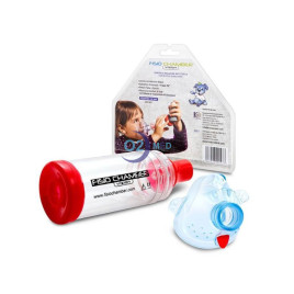 Fisio Chamber Vision Spacer Koo Medical - Camera Antistatica con Valvola Vision per Aerosol Dosato