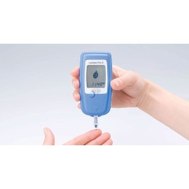 Lactate-Pro-2-Arkray-con-striscetta-inserita distribuito da O2 Med