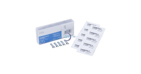 Confezione-Arkray-Lactate-Pro-2-Test-Strip-LT-1730 distribuite da O2 Med