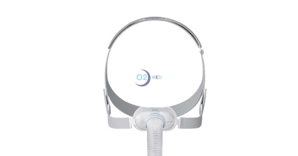 Maschera-nasale-a-contatto-minimo-Yuwell distribuita da O2 Med
