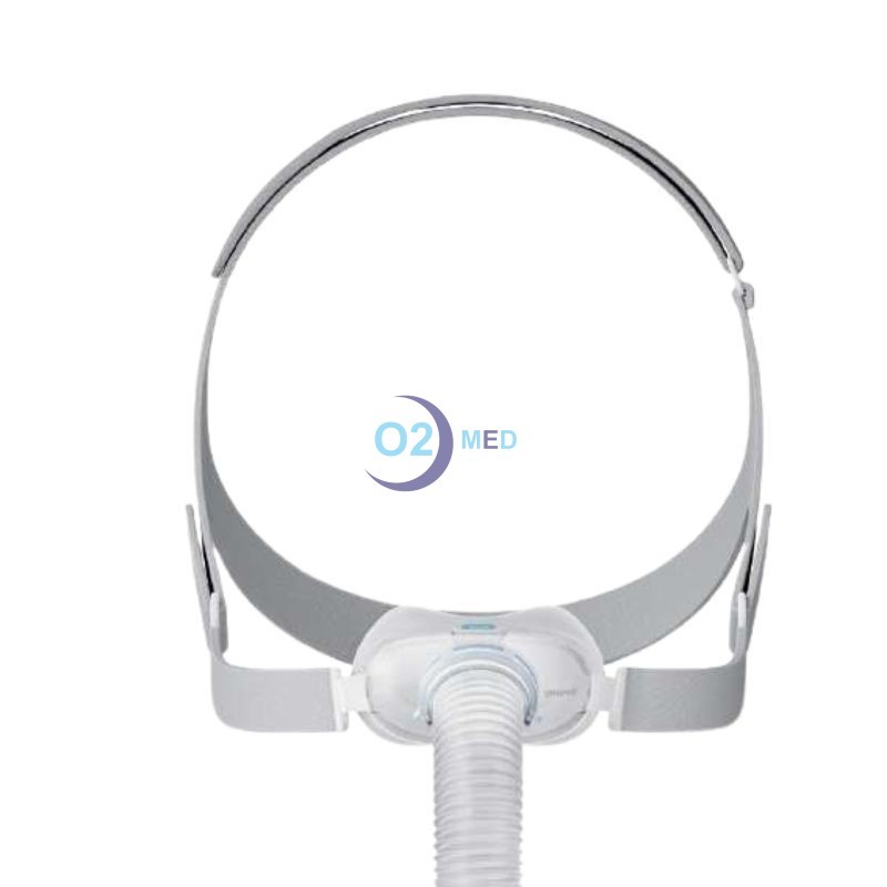 Maschera-nasale-a-contatto-minimo-Yuwell distribuita da O2 Med