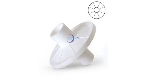 Filtri Antibatterici/Antivirali tondi COSMED per Spirometria e Test Cardiopolmonari - distribuiti da O2 Med