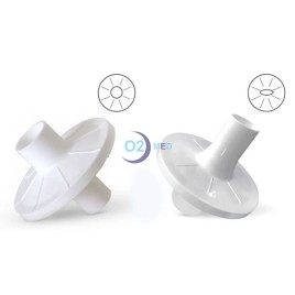 Filtri Antibatterici/Antivirali COSMED per Spirometria e Test Cardiopolmonari - distribuiti da O2 Med
